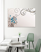 Kvetinový obraz 1508